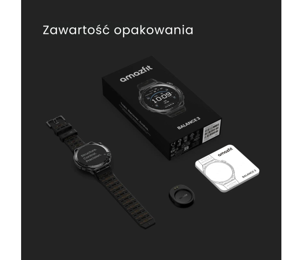 Amazfit Balance 3 Stainless Steel - 1578545 - zdjęcie 7